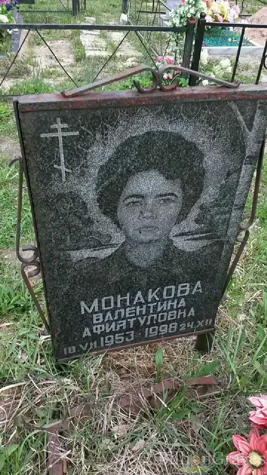 монакова валентина афиятуловна