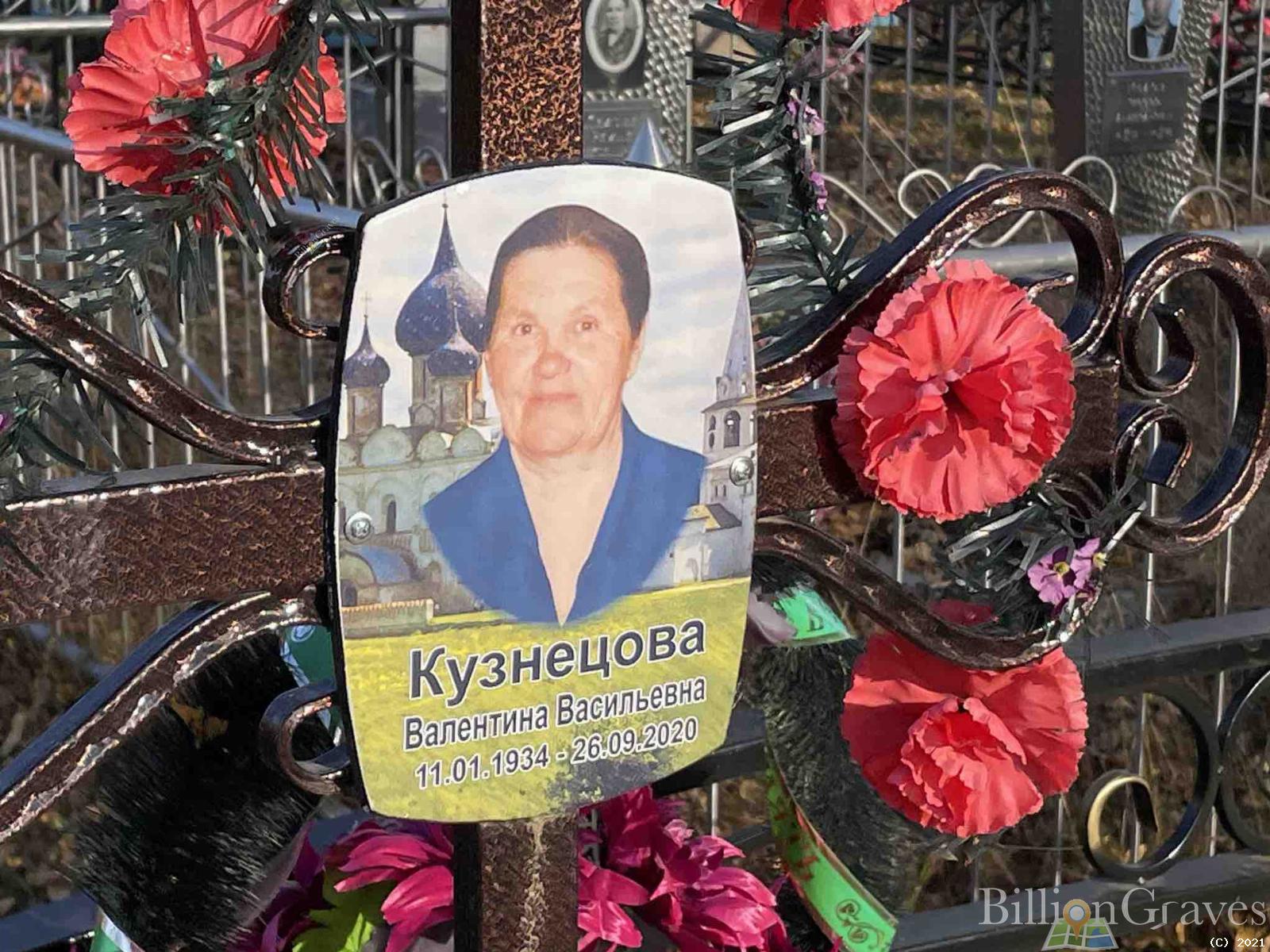 Кузнецова Валентина Васильевна