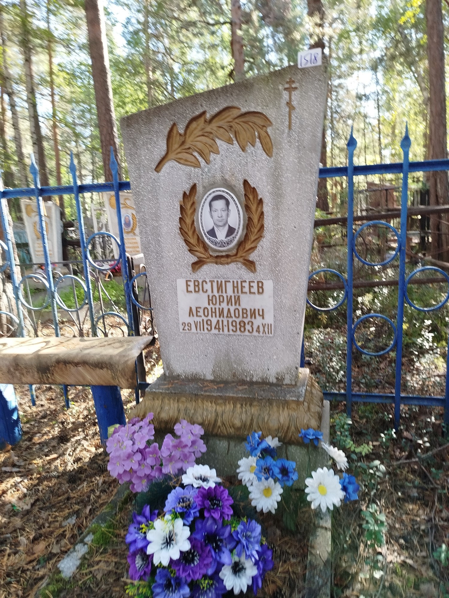 Евстигнеев Юрий Леонидович