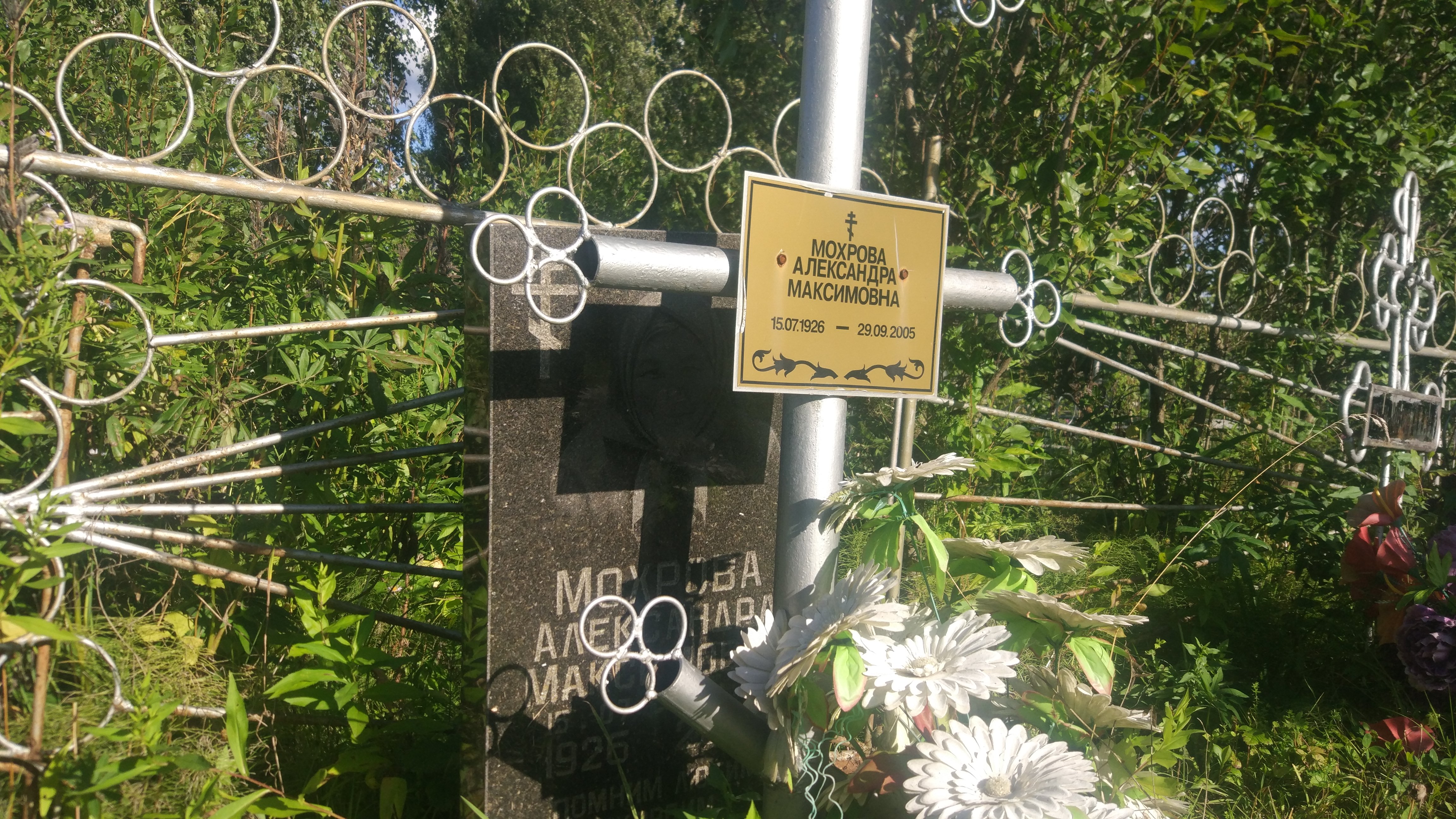 Мохрова Александра Максимовна