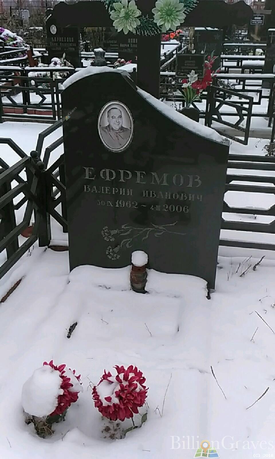 Ефремов Валерий Иванович