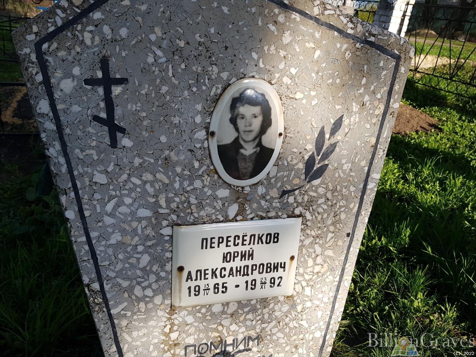 Переселков Юрий Александрович