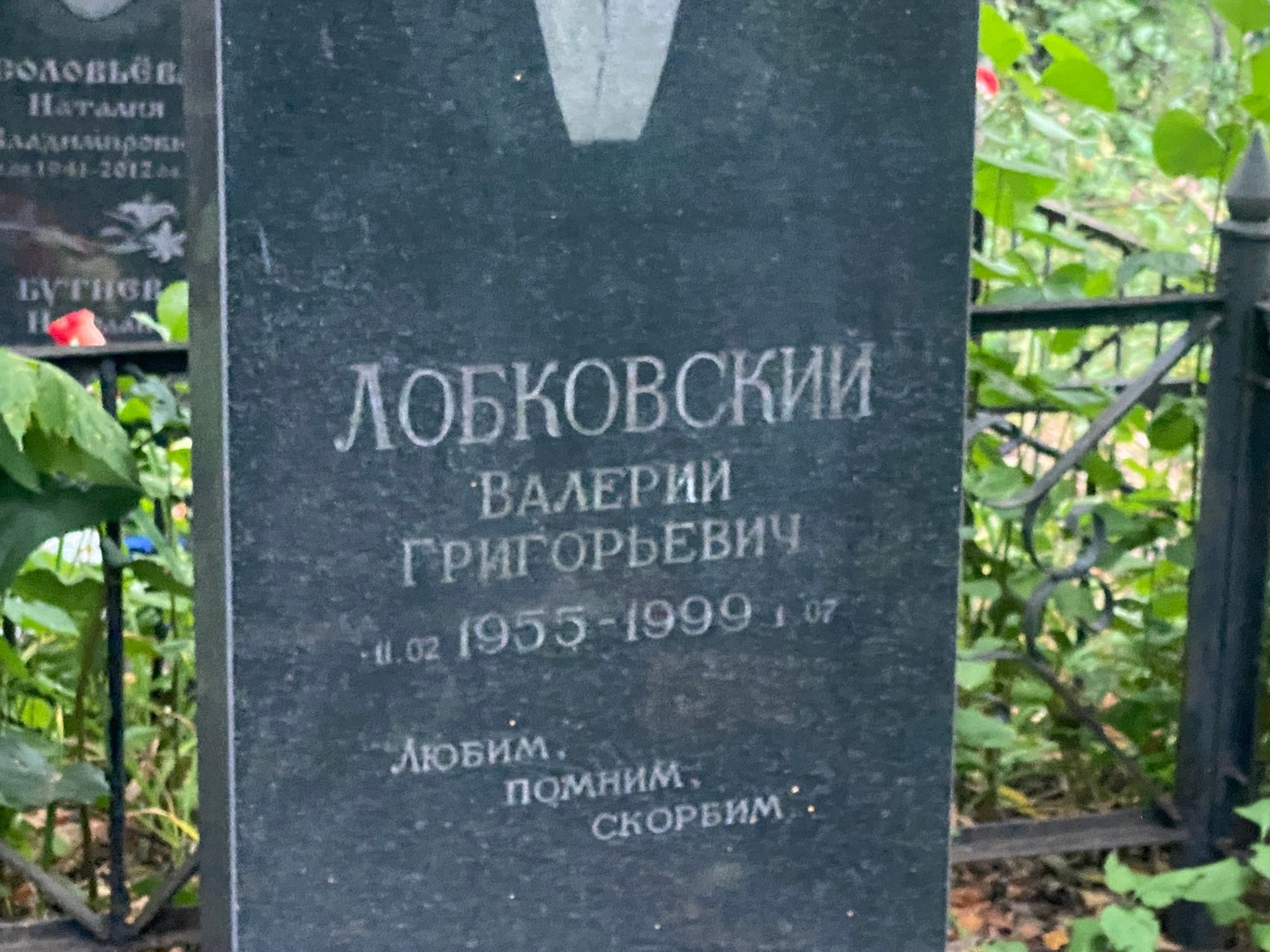 Лобковский