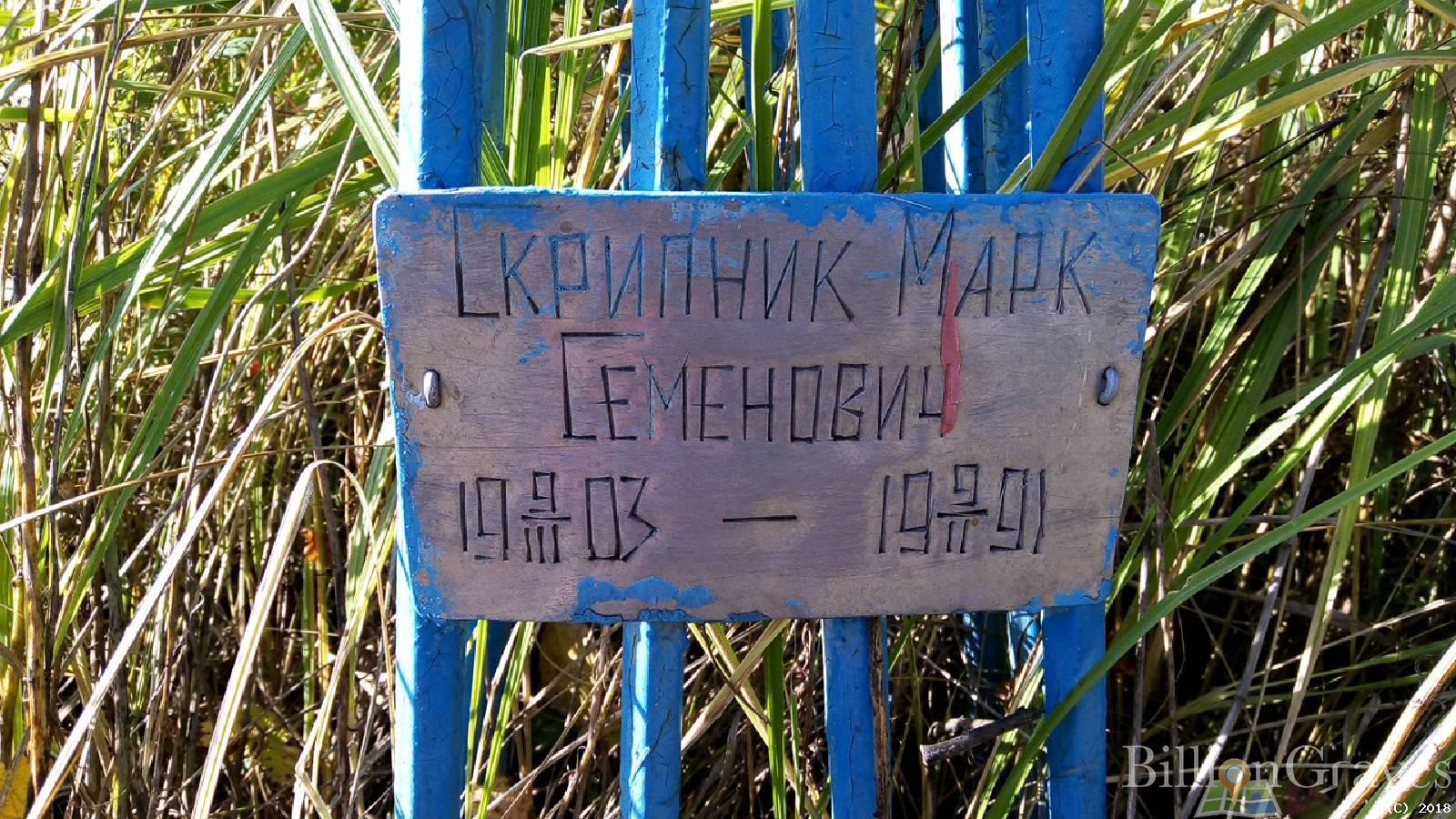 Скрипник Марк Семенович