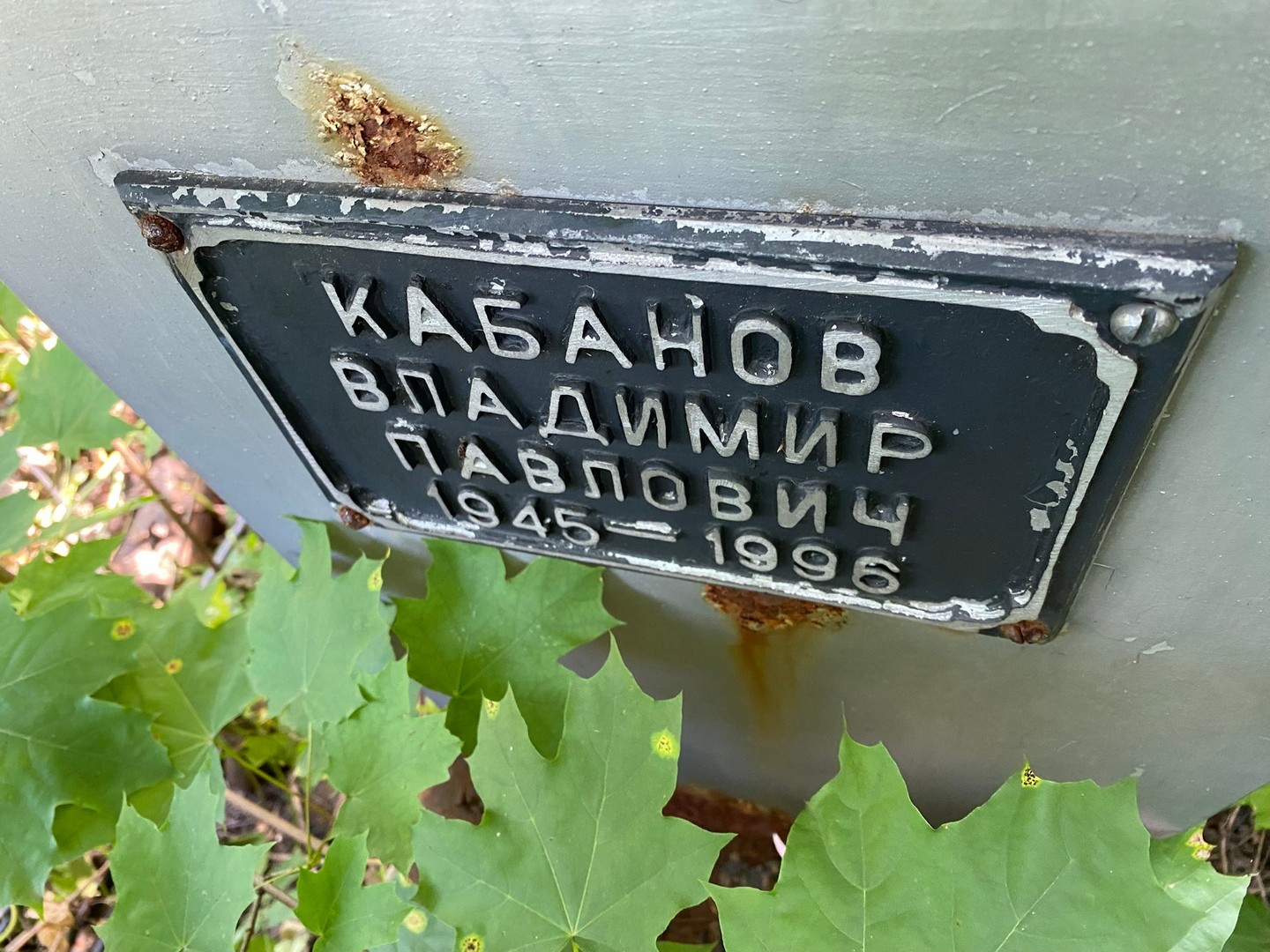Кабанов