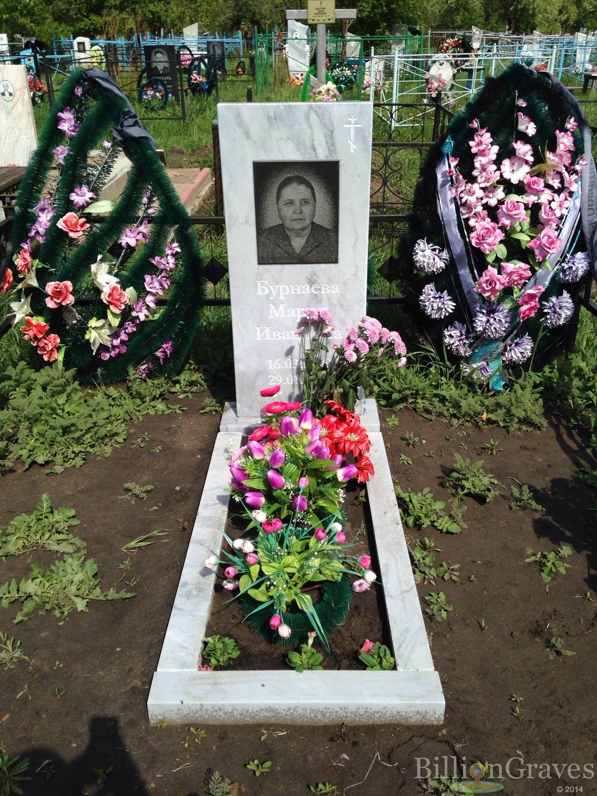 Бурнаева Мария Ивановна