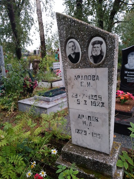 Арапова Е. И.
