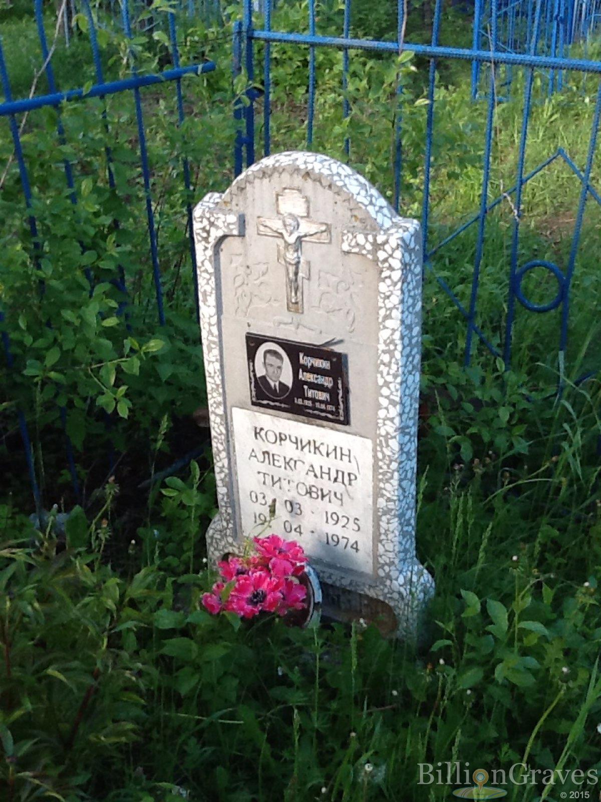 Корчикин Александр Титович