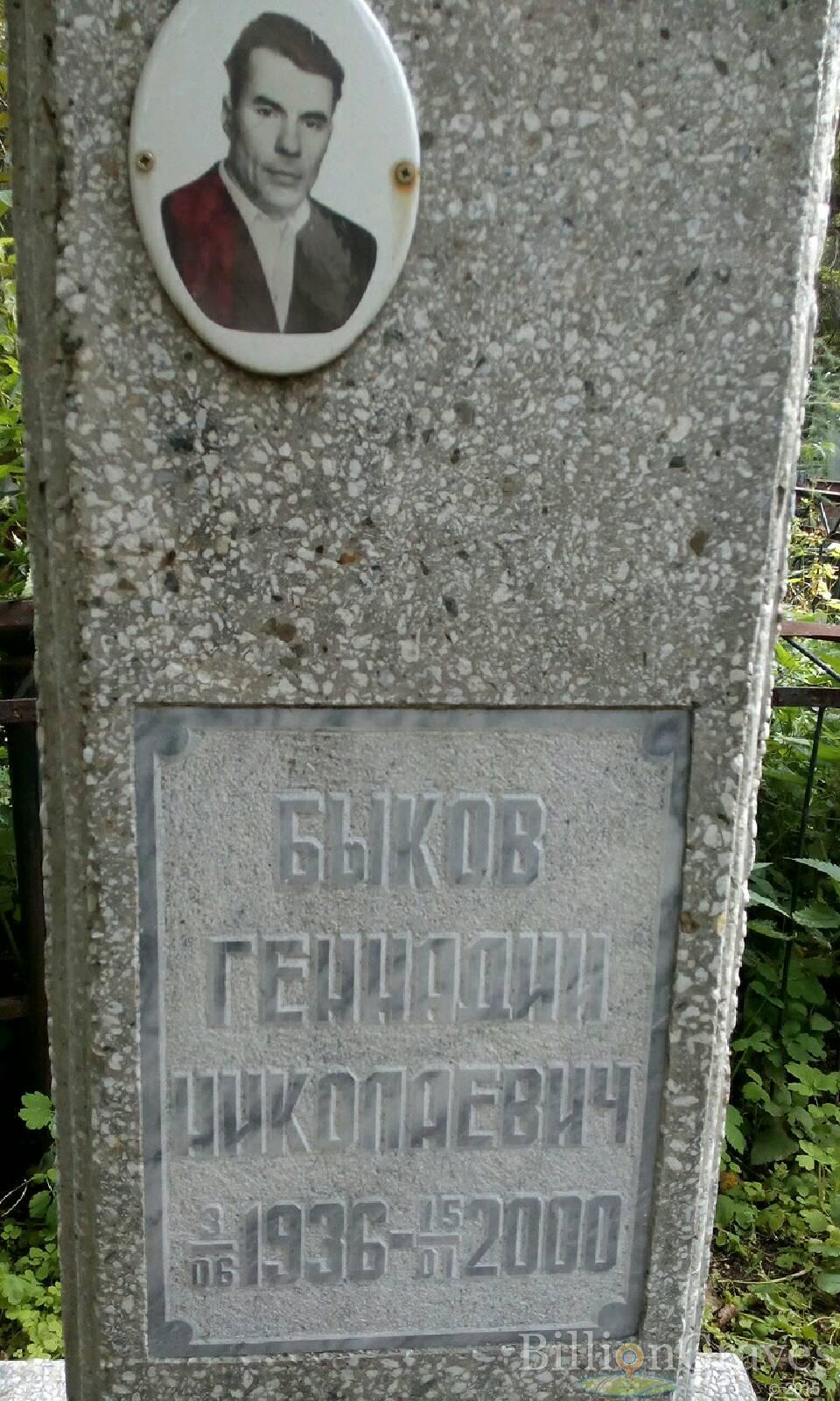 Быков Геннадий Николаевич