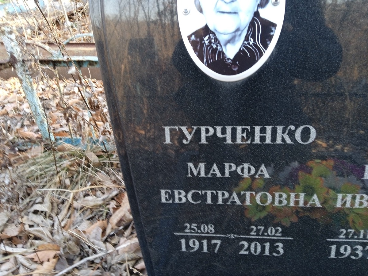 Гурченко Марфа Евстратовна