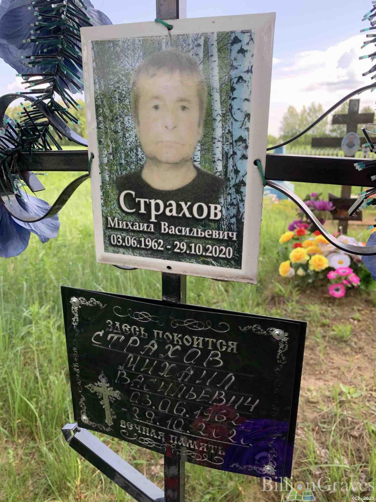 Страхов Михаил Васильевич