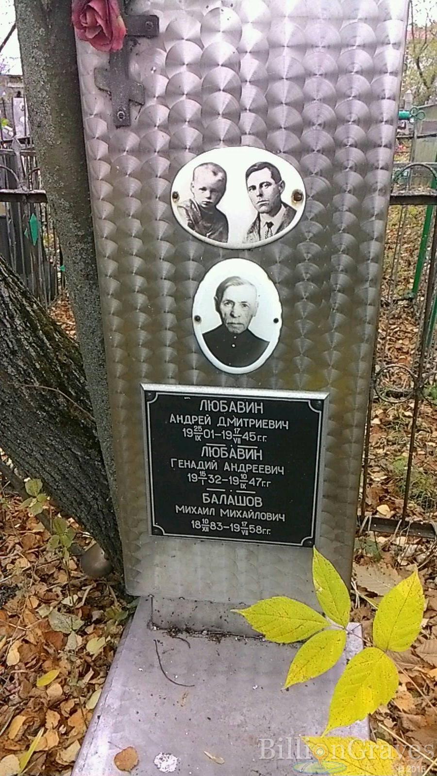 Любавин Андрей Дмитриевич