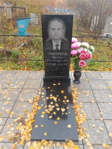 Дмитриев Игорь Геннадьевич