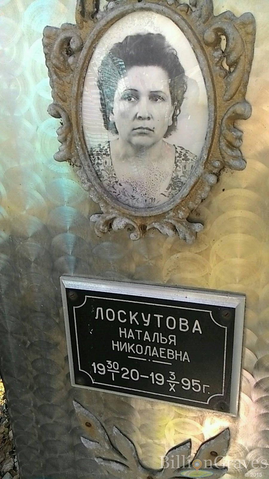 Лоскутова Наталья Николаевна