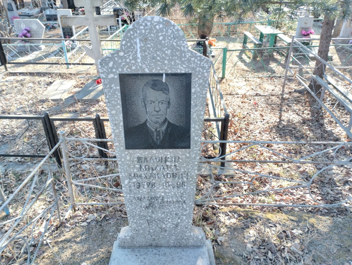 Балонов Михаил Михайлович