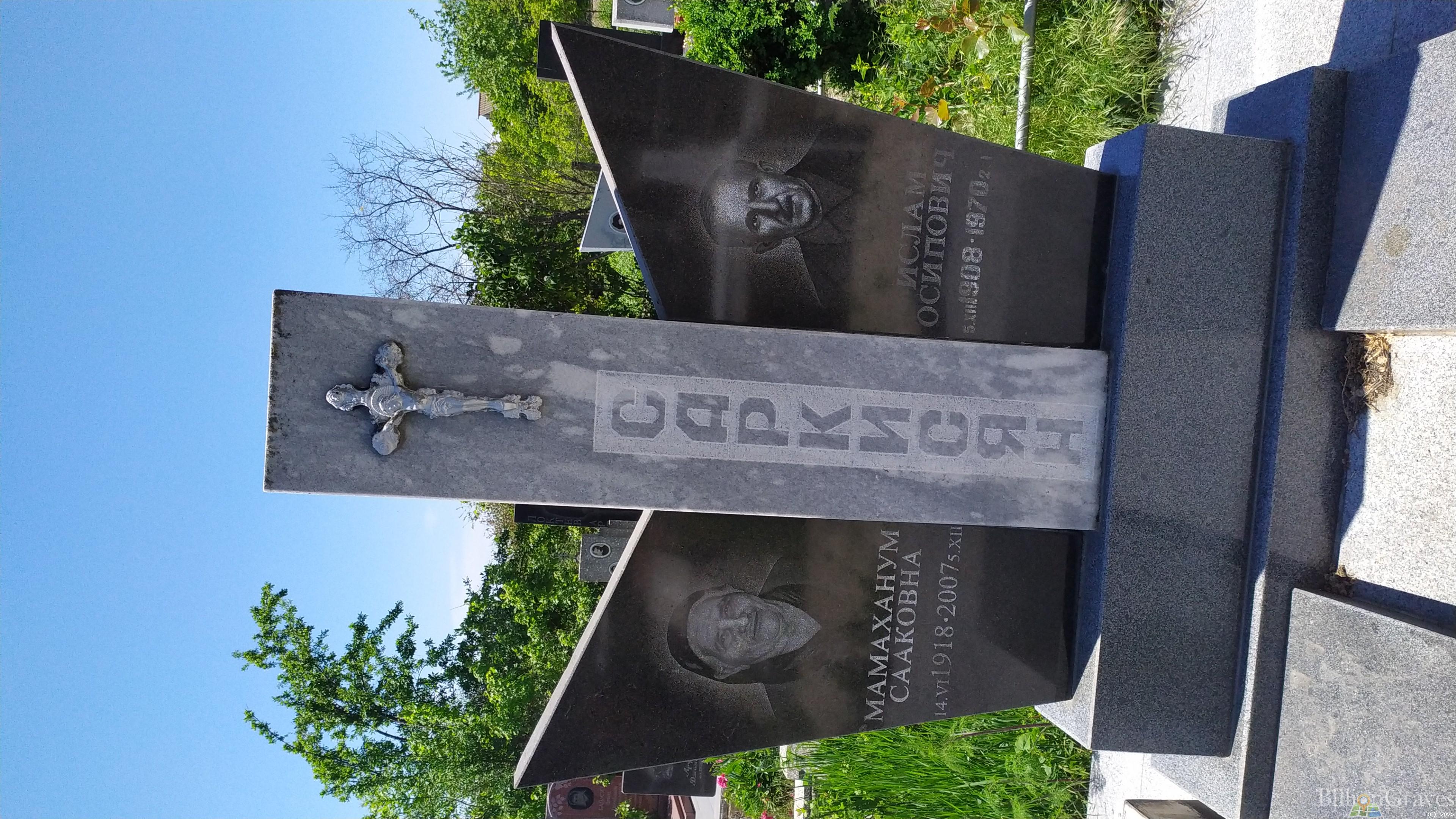 Саркисян Мамаханум Сааковна