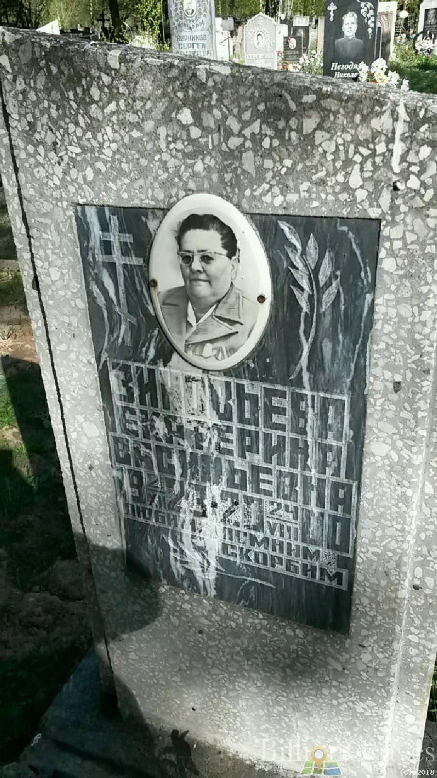 Зиновьева Екатерина Васильевна