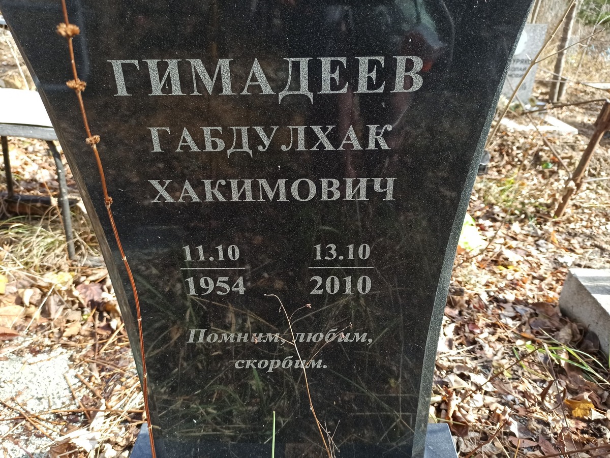Гимадеев Габдулхак Хакимович