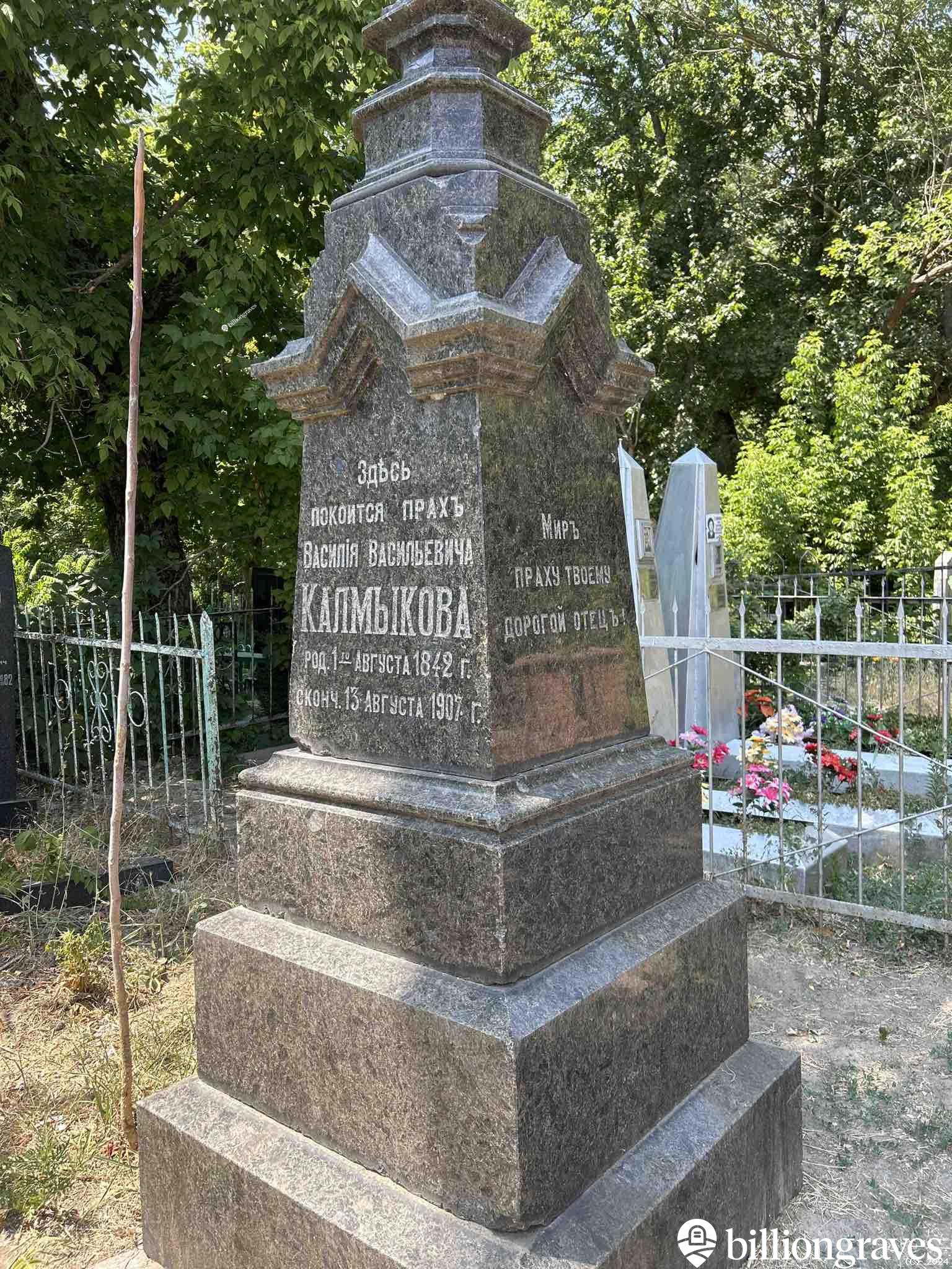 Калмыков Василий Васильевич