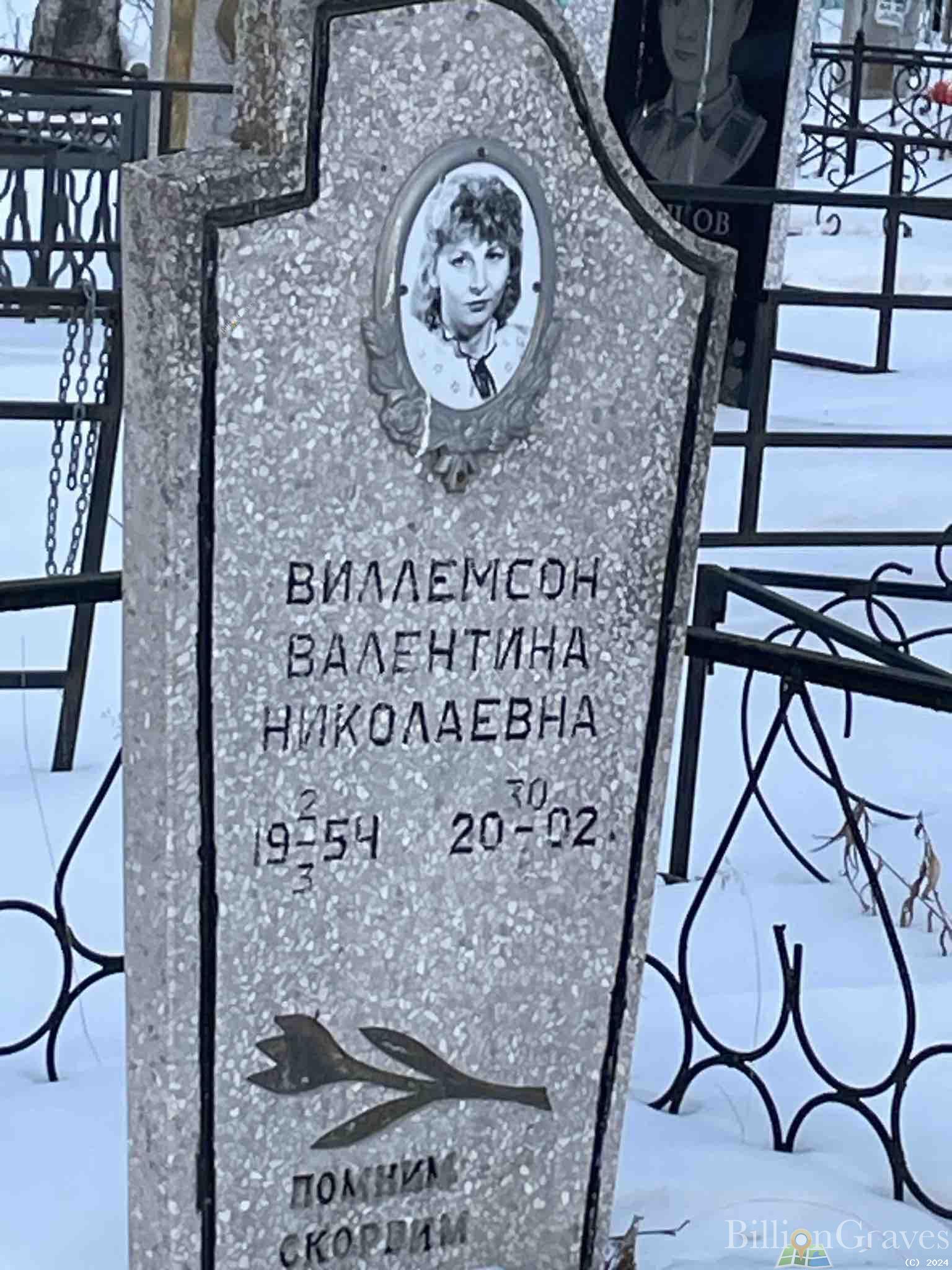 Виллемсон Валентина Николаевна