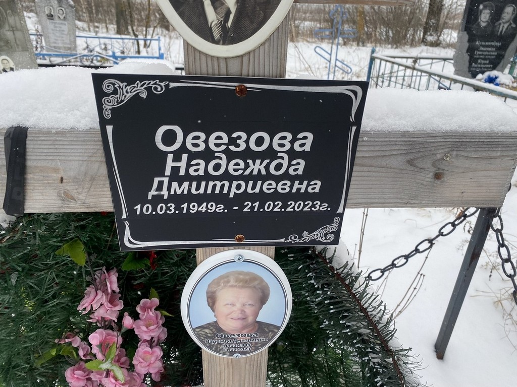 Овезова Надежда Дмитриевна