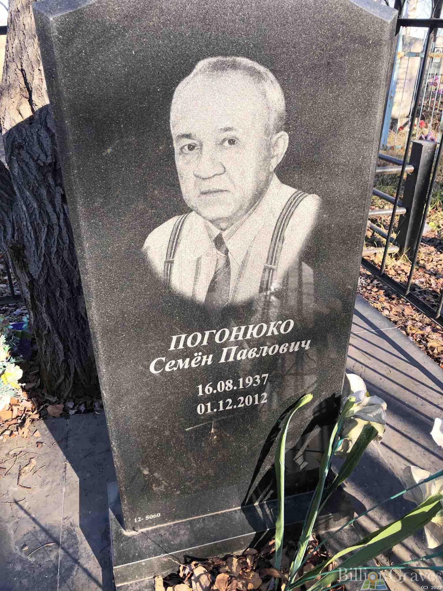 Погонюко Семен Павлович