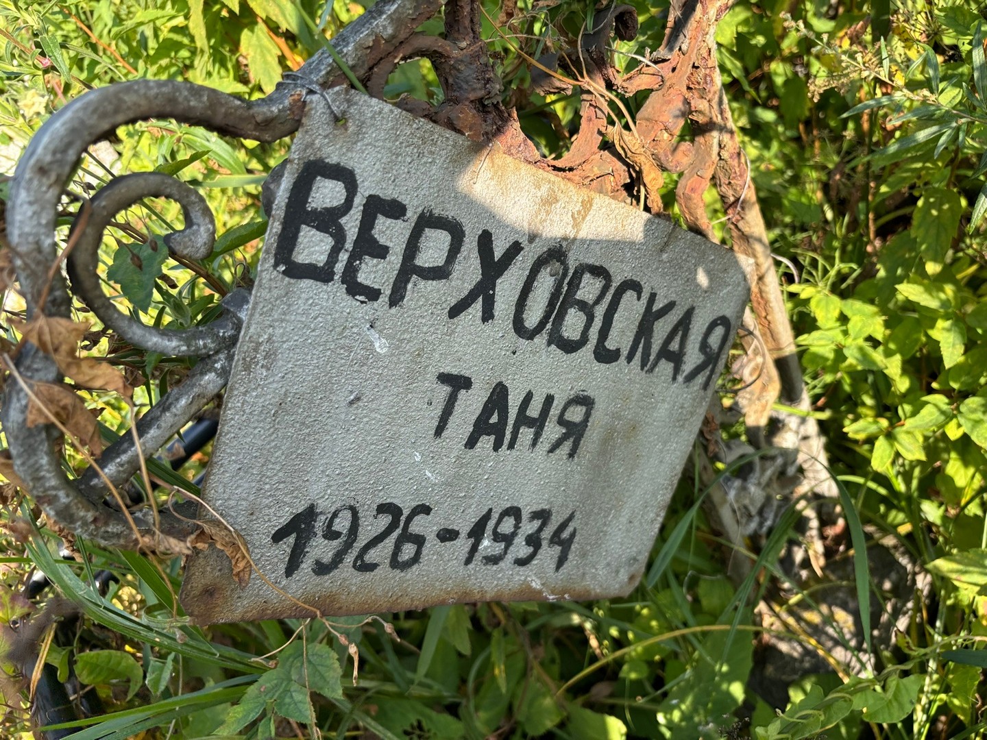 Таня Верховская