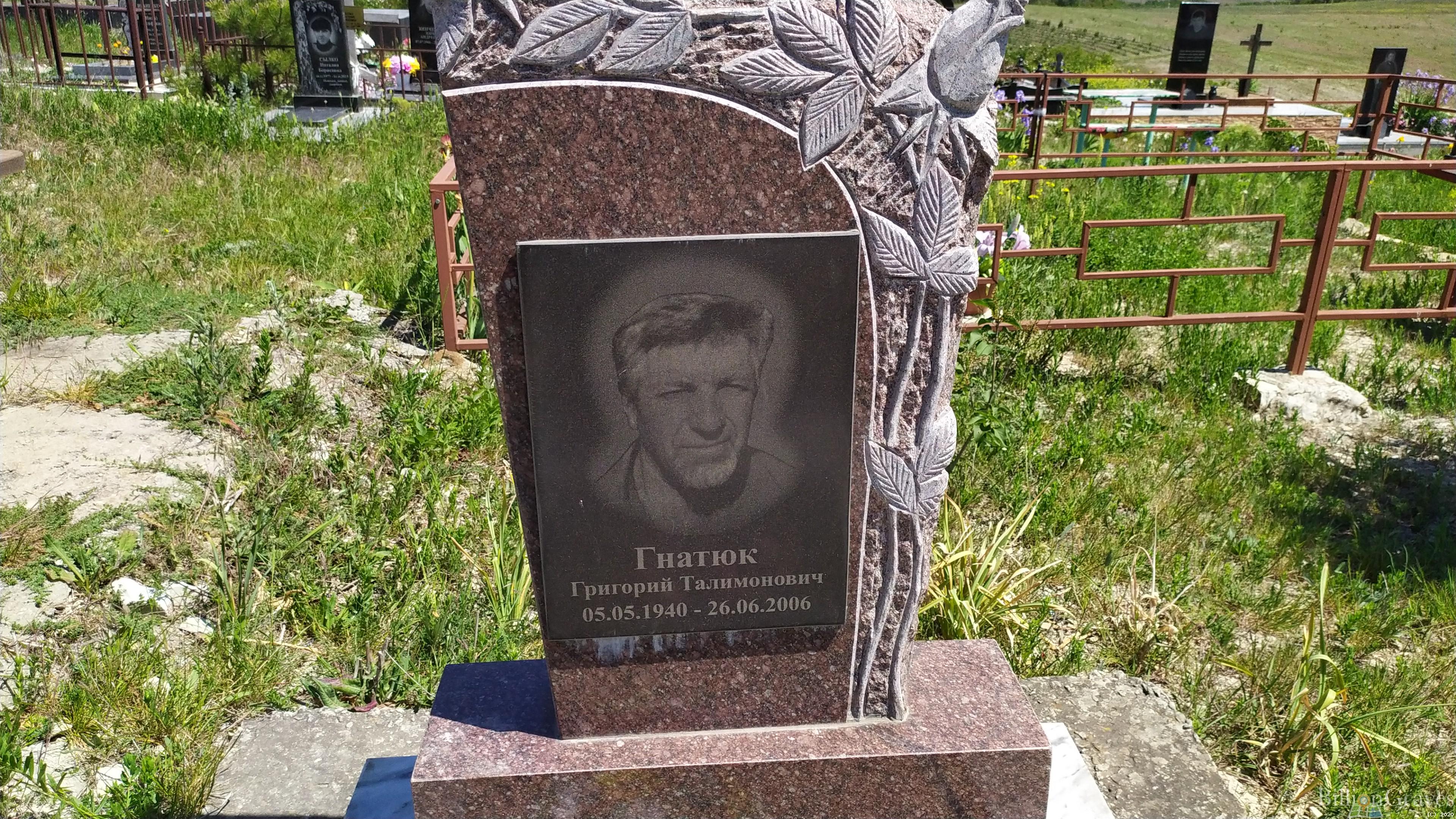 Гнатюк Григорий Талимонович