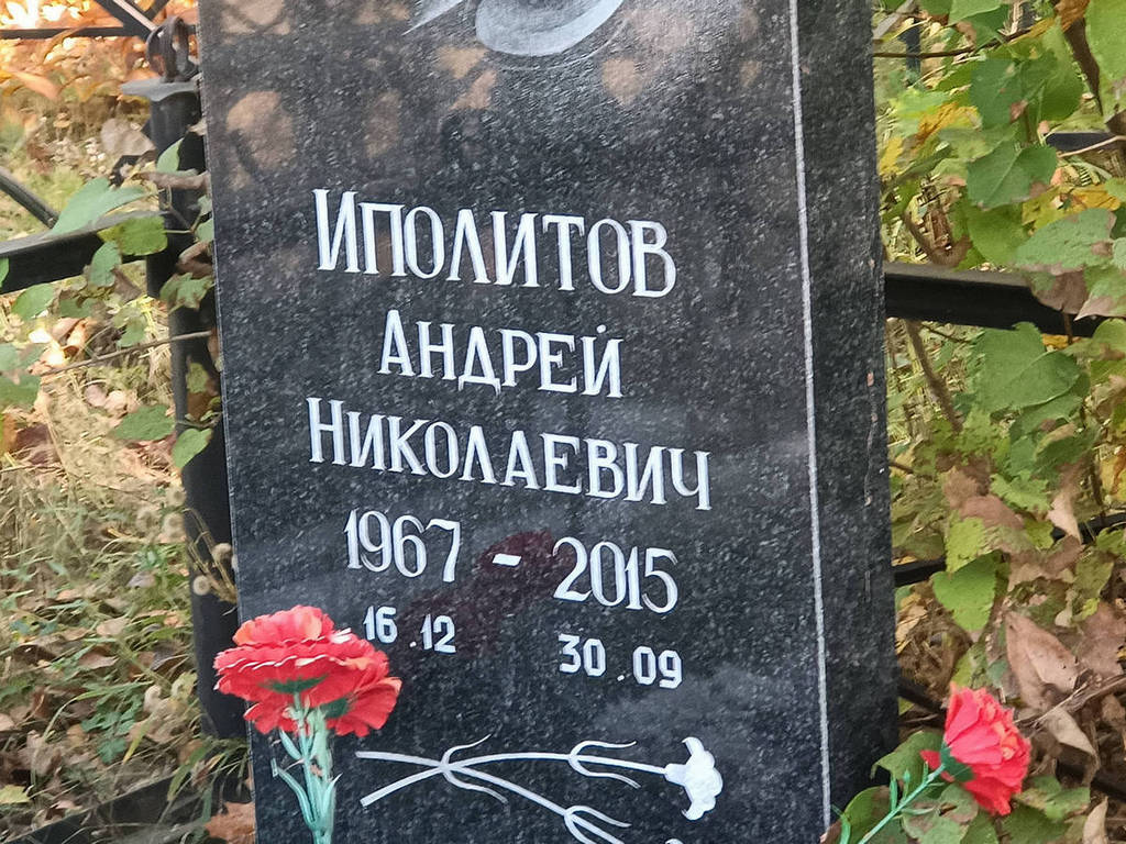 Иполитов Андрей Николаевич