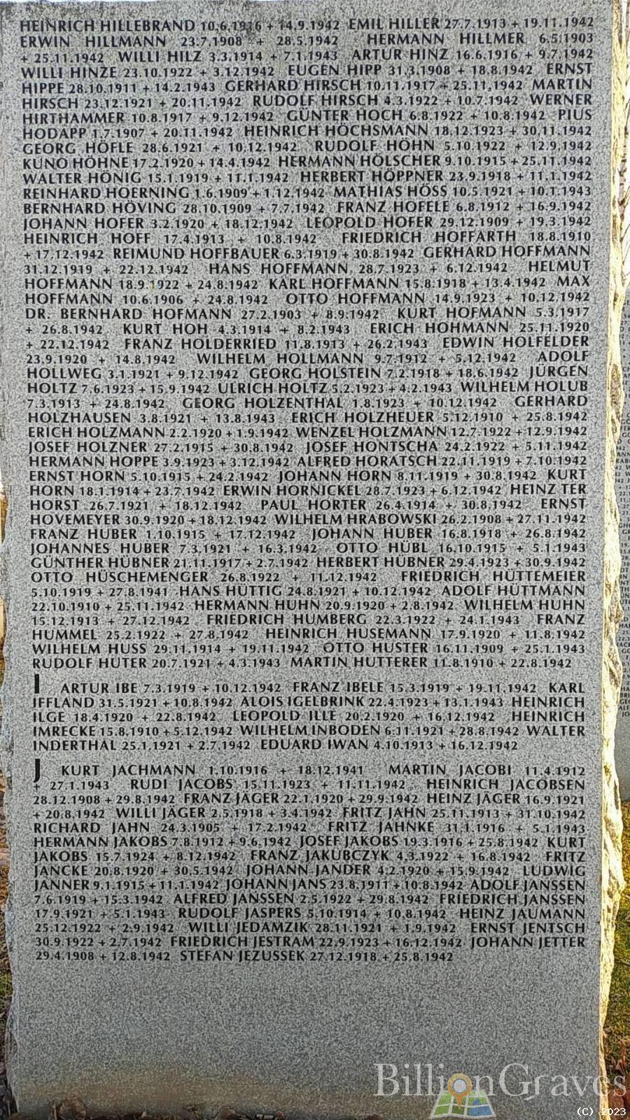 Hoffmann Hans