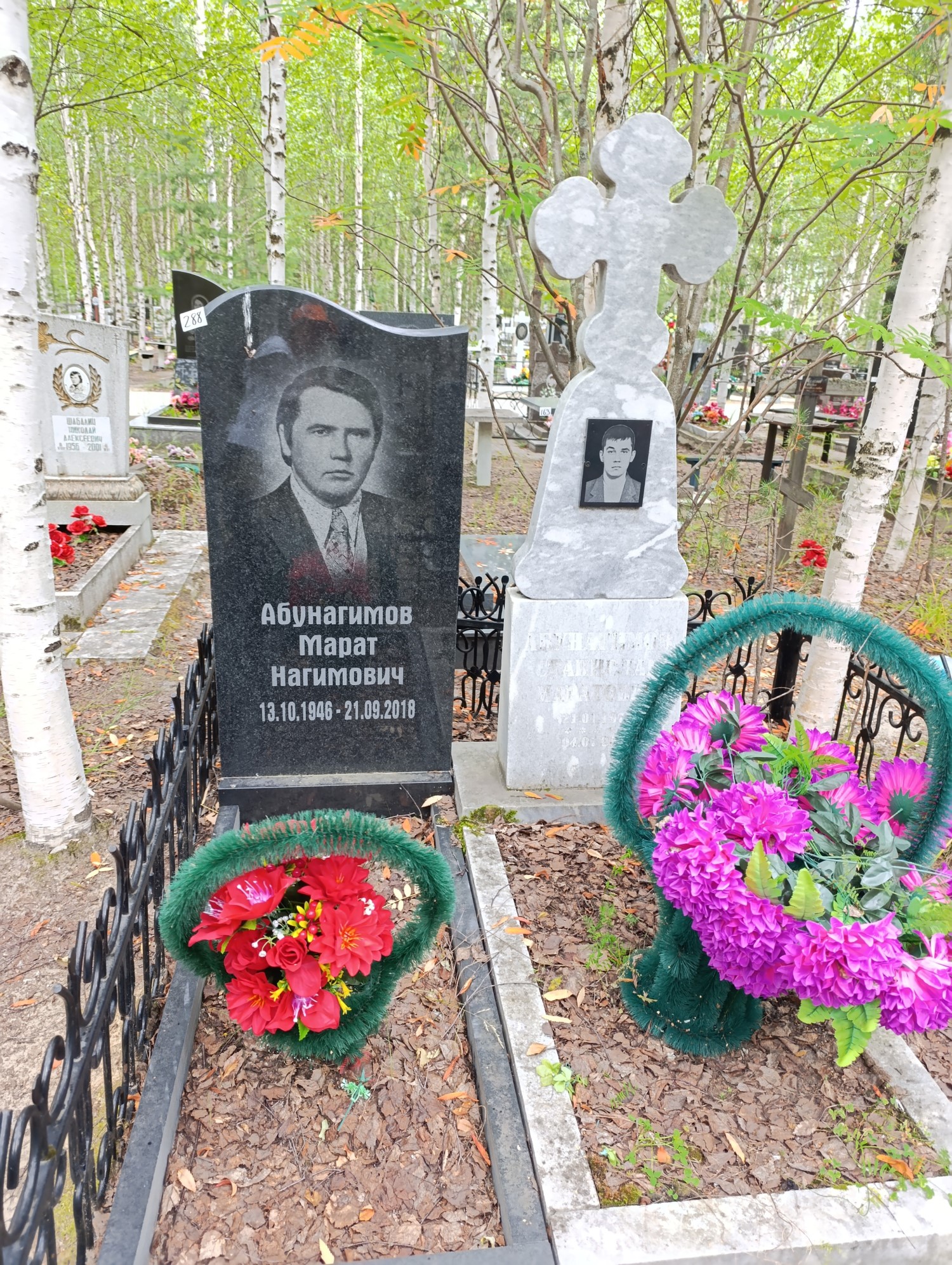 Абунагимов Станислав Маратович