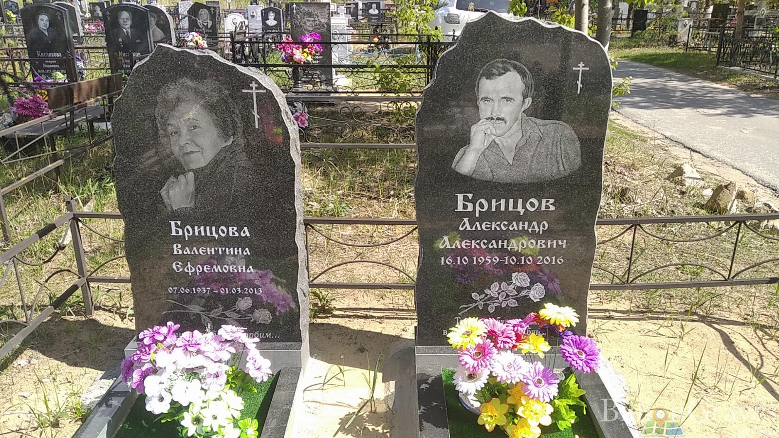 Брицова Валентина Ефремовна