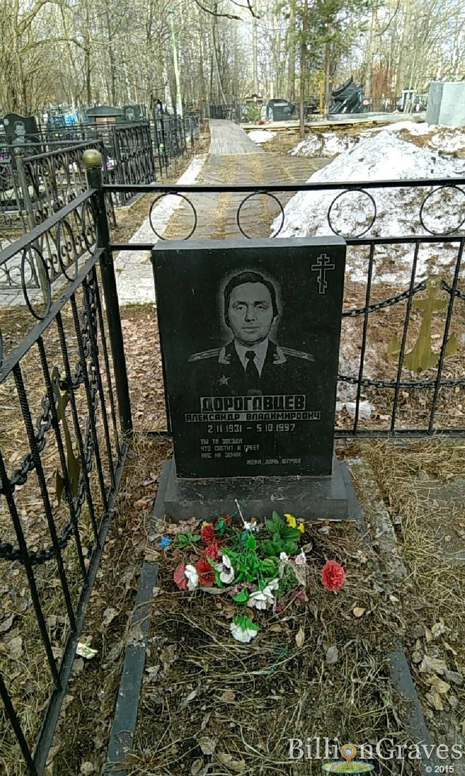 дорогавцев александр владимирович
