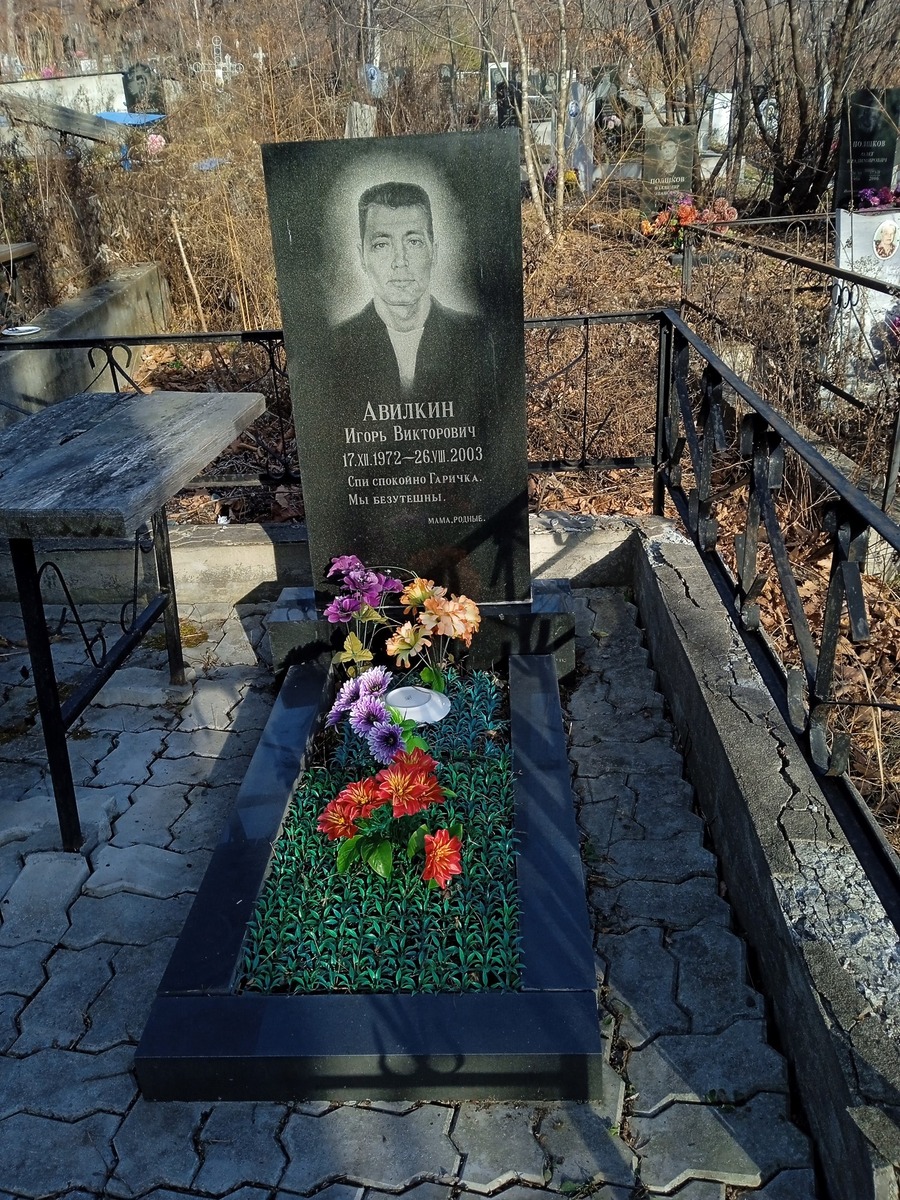 Авилкин Игорь Викторович