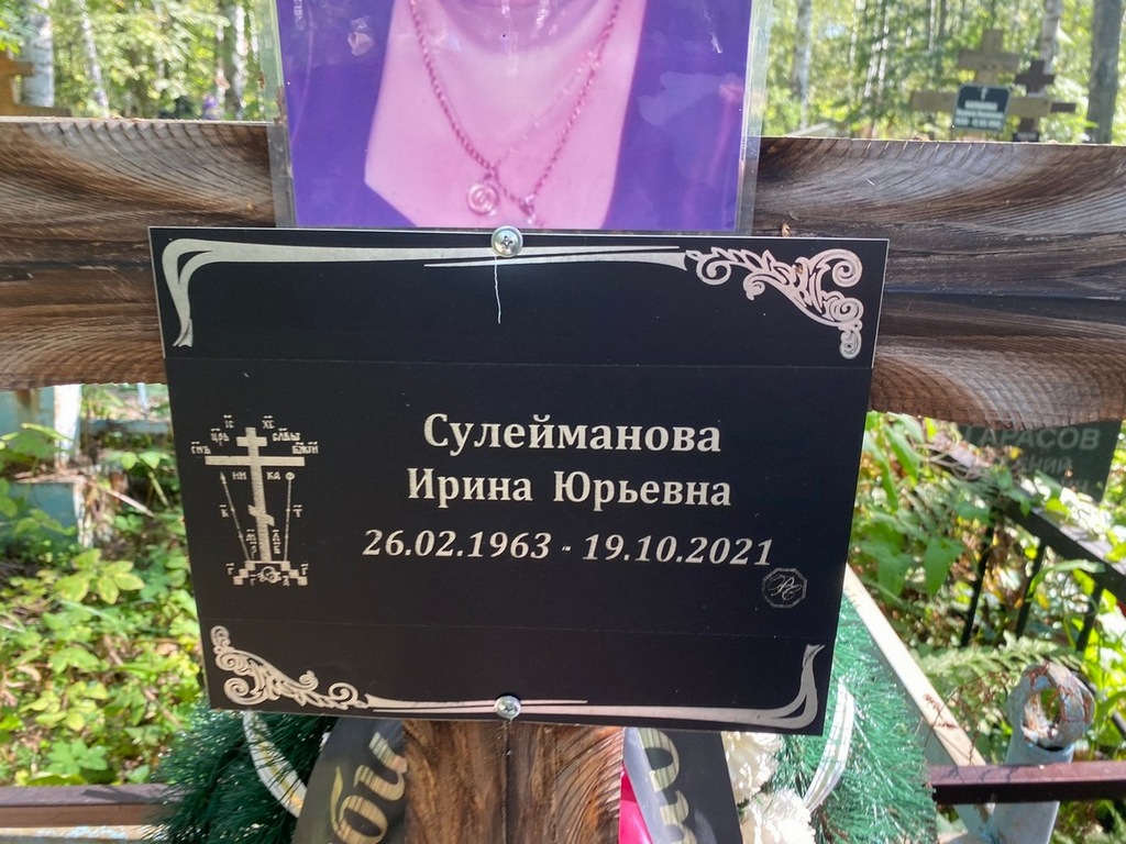 Сулейманова Ирина Юрьевна