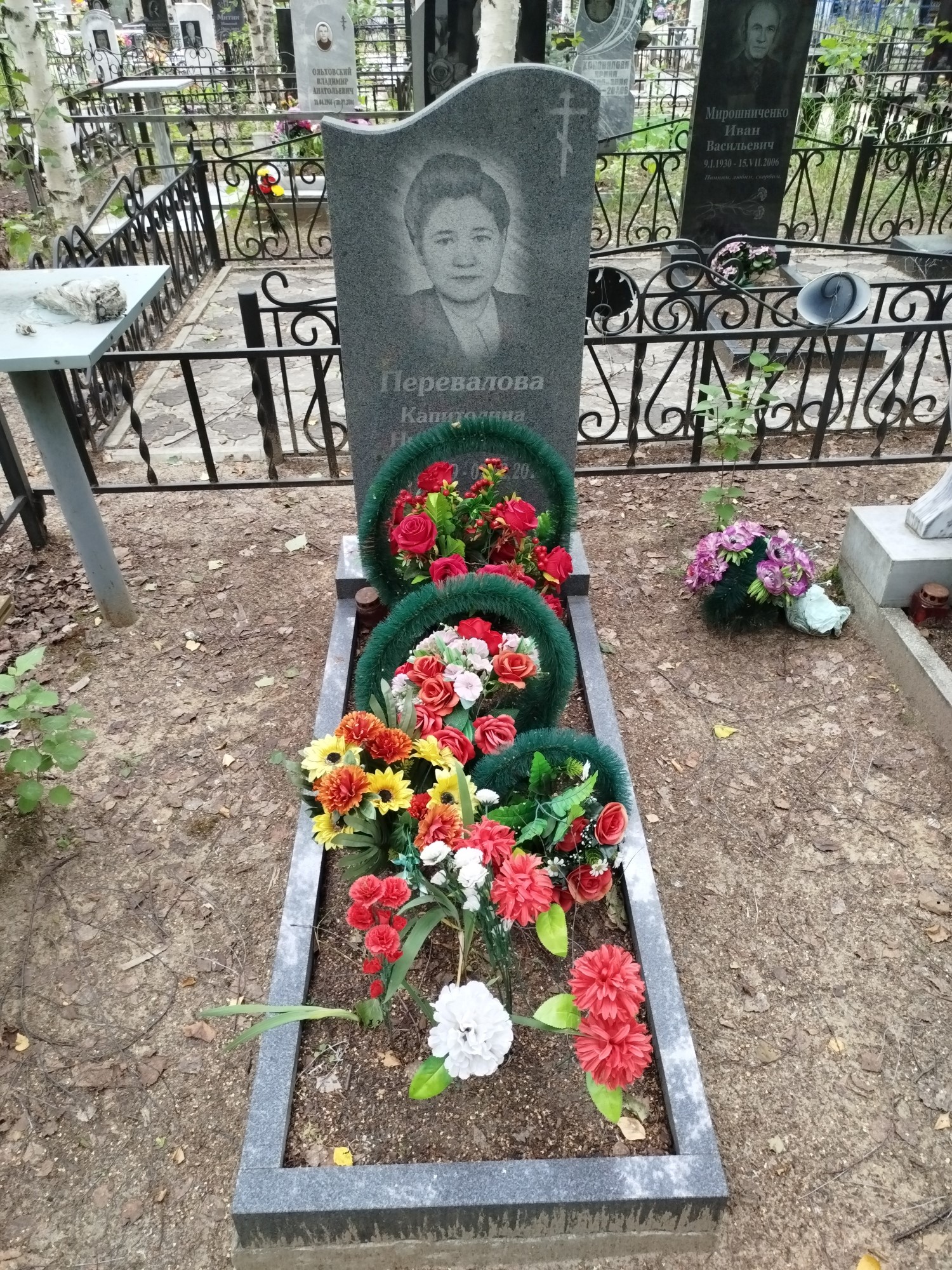 Перевалова Капитолина Никифоровна