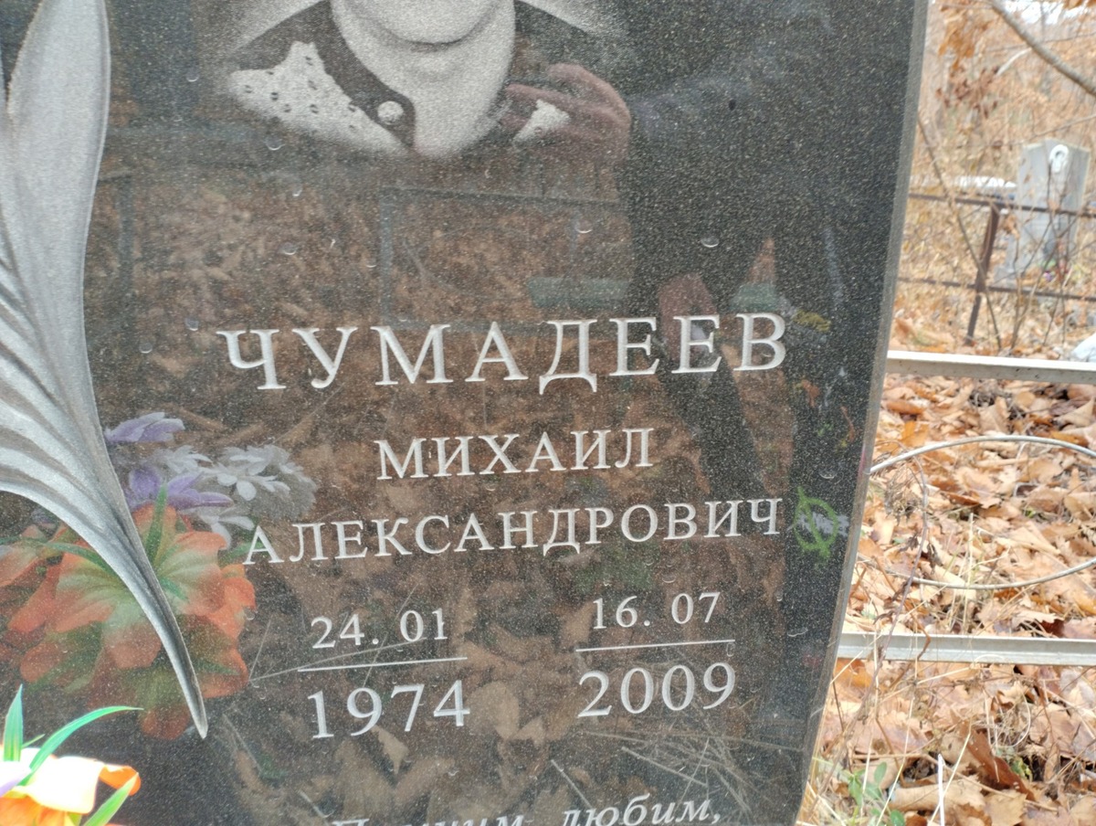 Чумадев Михаил Александрович