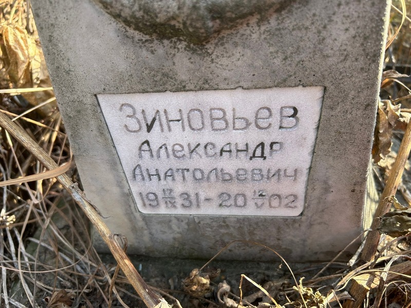 Зиновьев