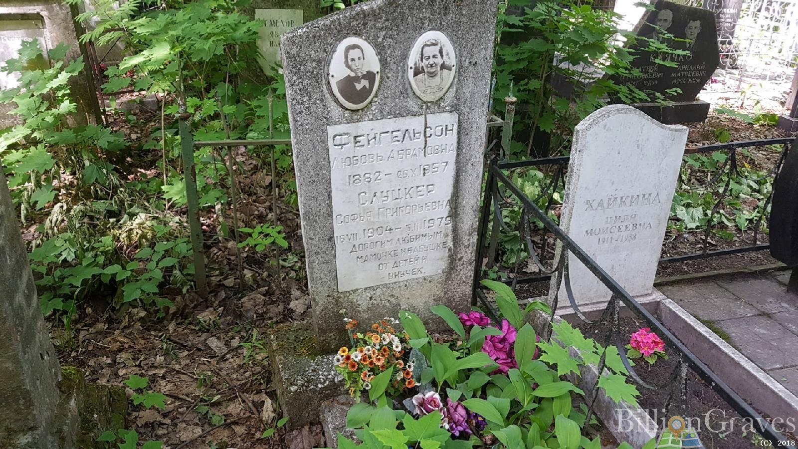 Слуцкер Софья Григорьевна