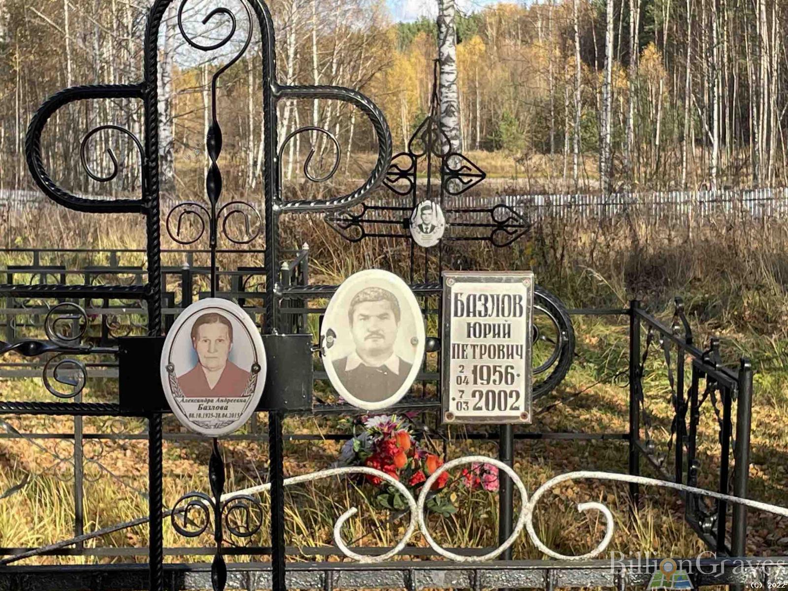 Базлов Юрий Петрович