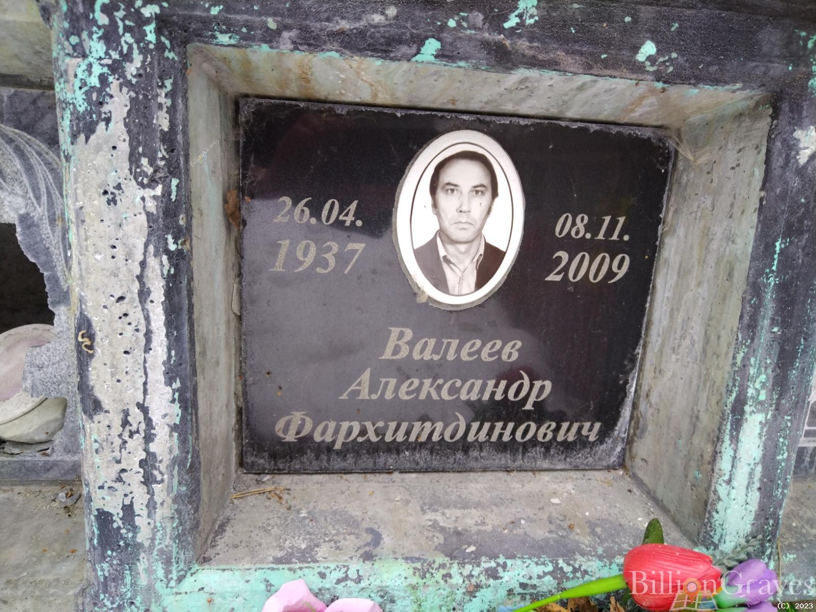 Валеев Александр Фархитдинович
