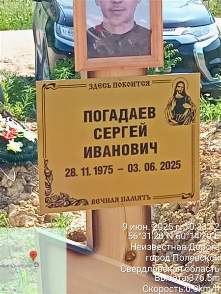 Погадаев Сергей Иванович