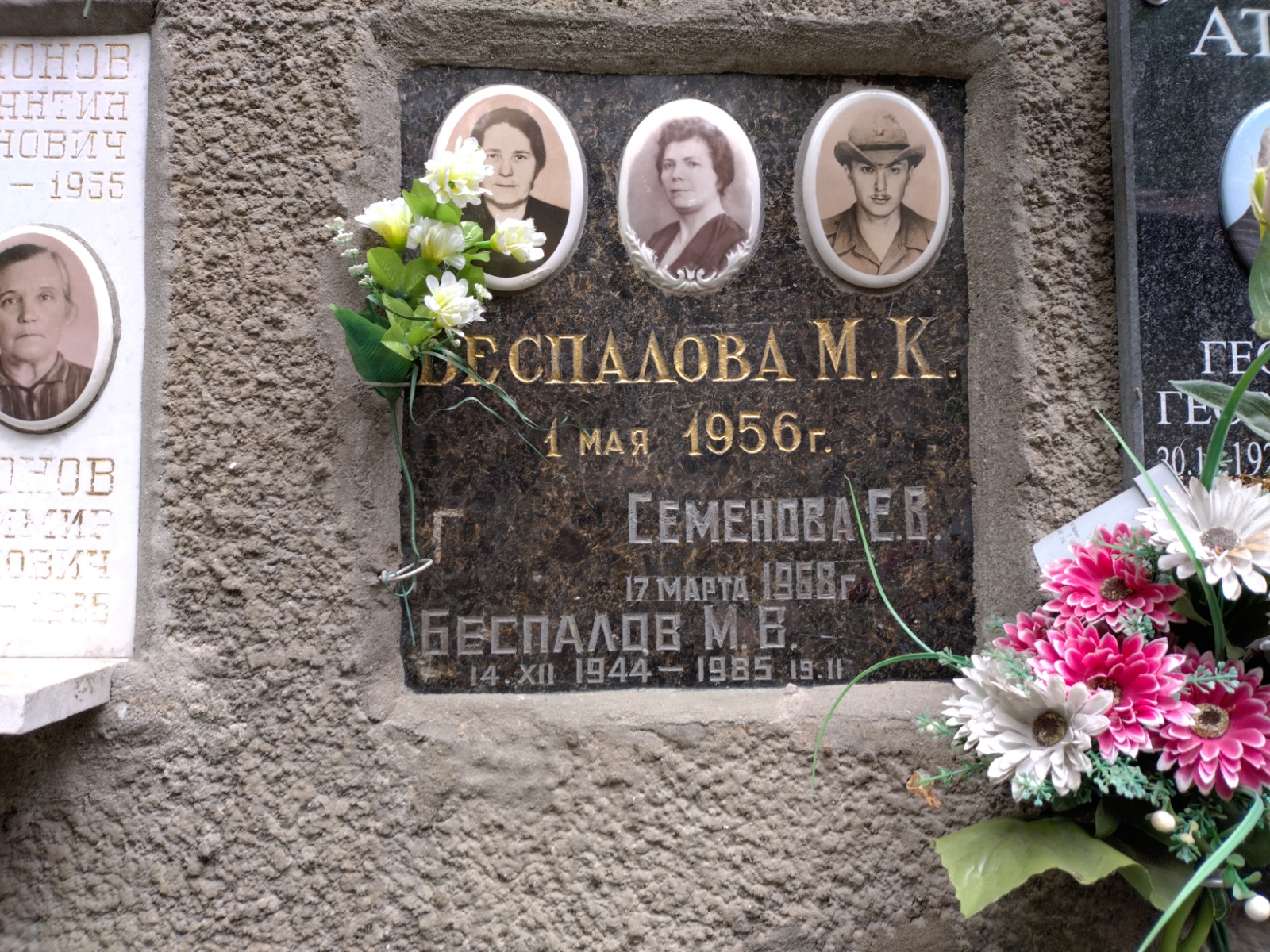 Беспалов М. В.