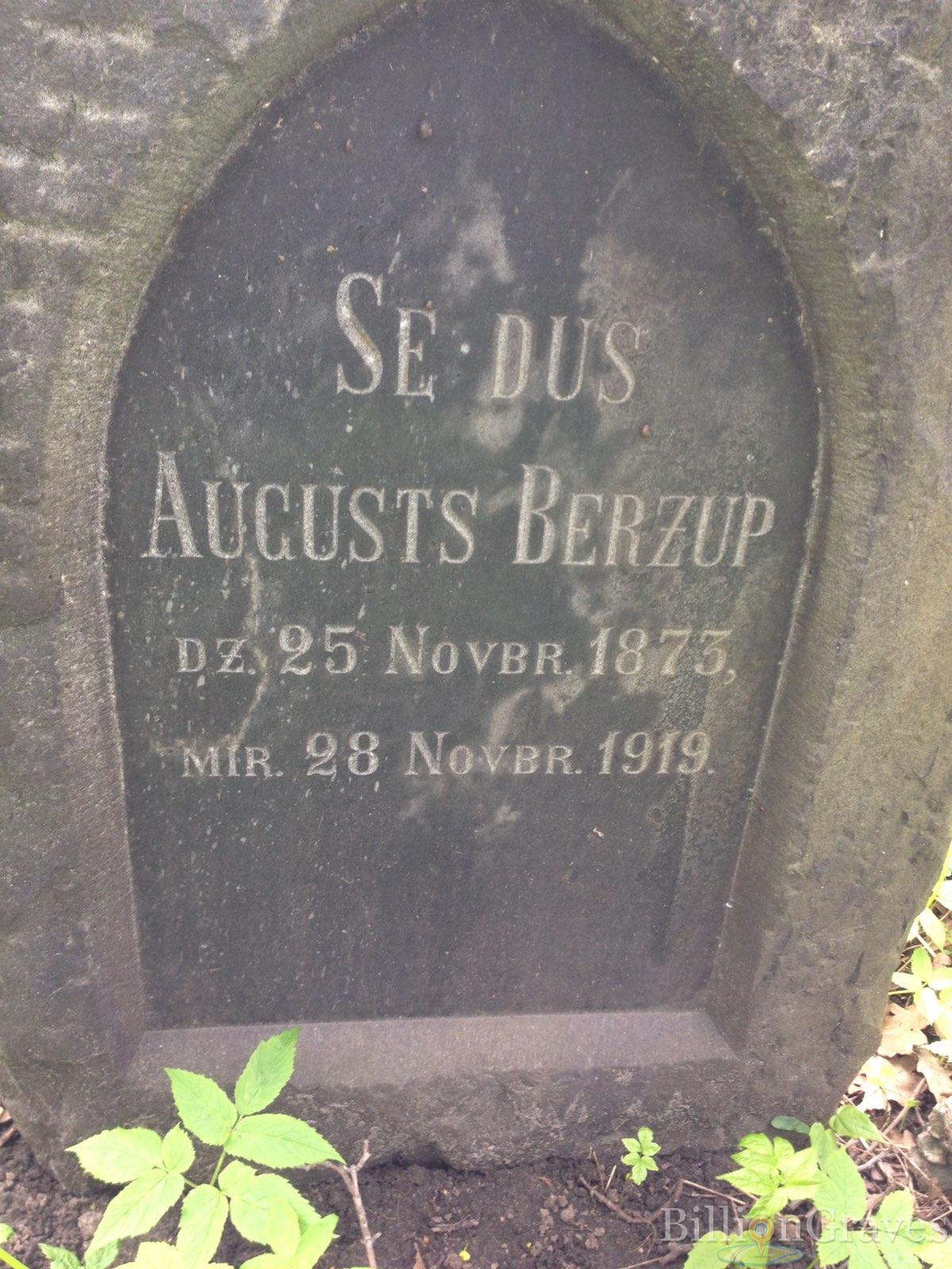Berzup August