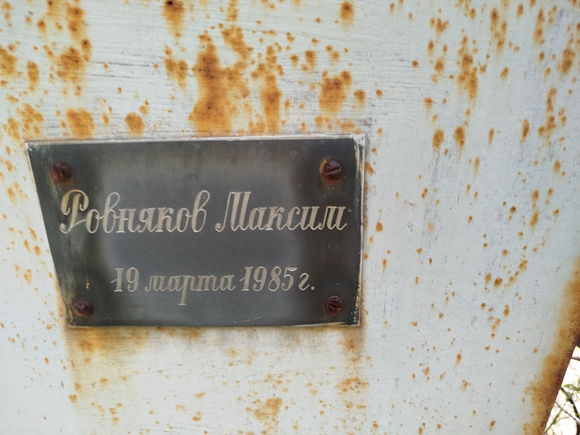Ровняков Максим