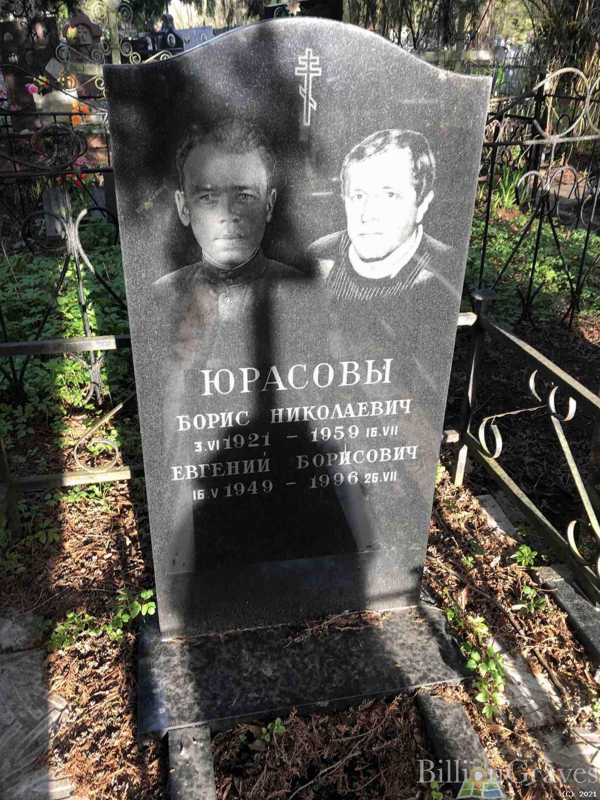 Юрасов Борис Николаевич