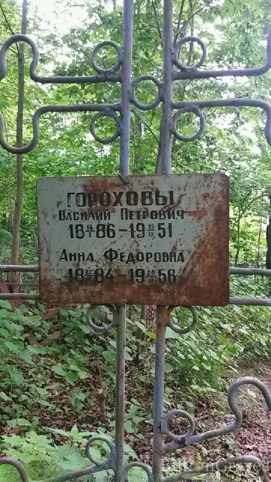 Горохов Василий Петрович