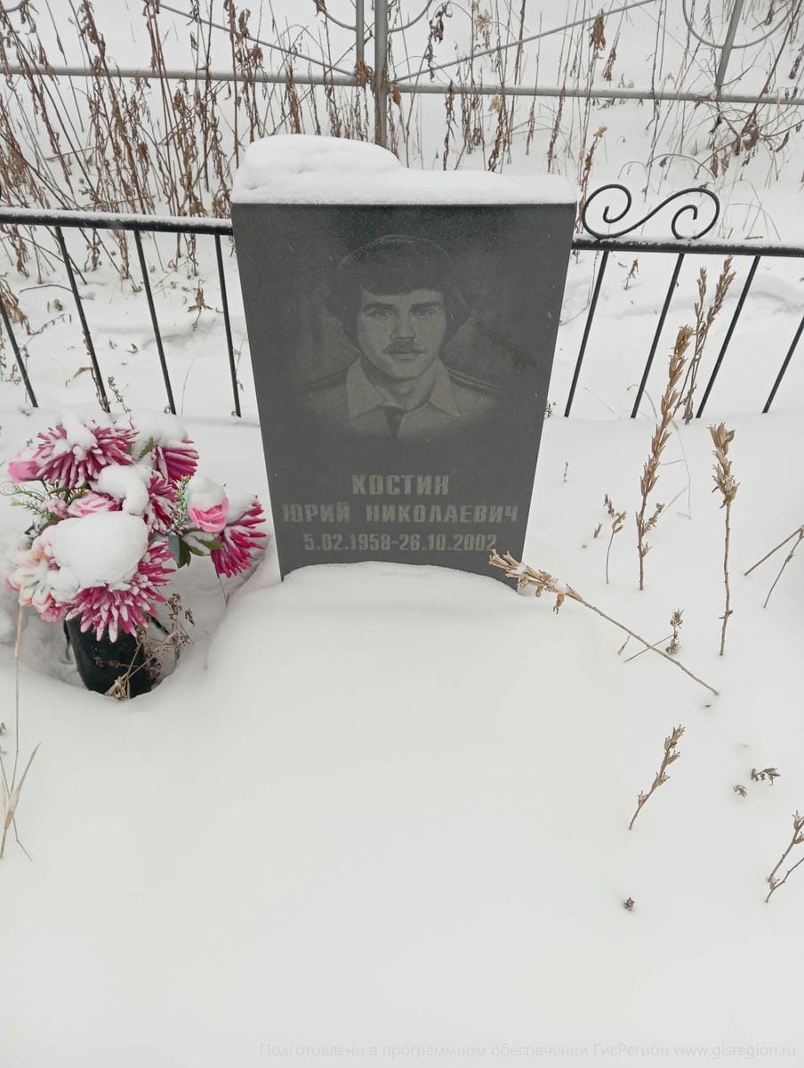 Костин Юрий Николаевич