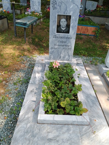 Пилюгина Софья Ильинична