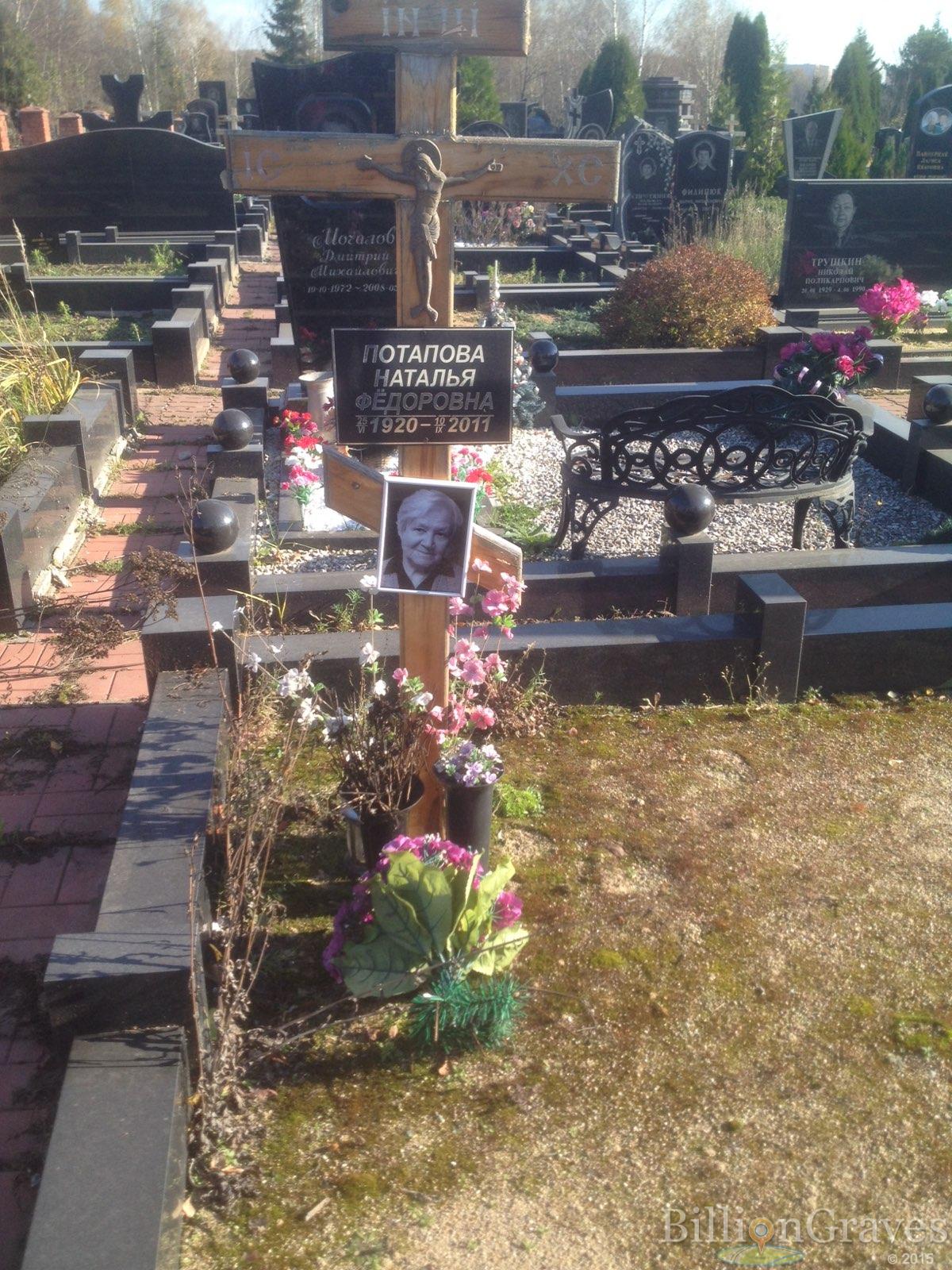 Потапова Наталья Фёдоровна